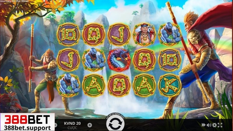 Các tính năng đặc biệt trong game nổ hũ 388bet
