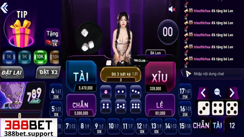 Hướng dẫn cá cược live casino 388bet