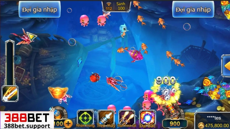 Kinh nghiệm chơi bắn cá 388bet