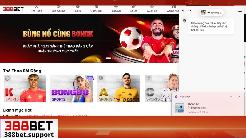 Liên hệ 388bet qua live chat