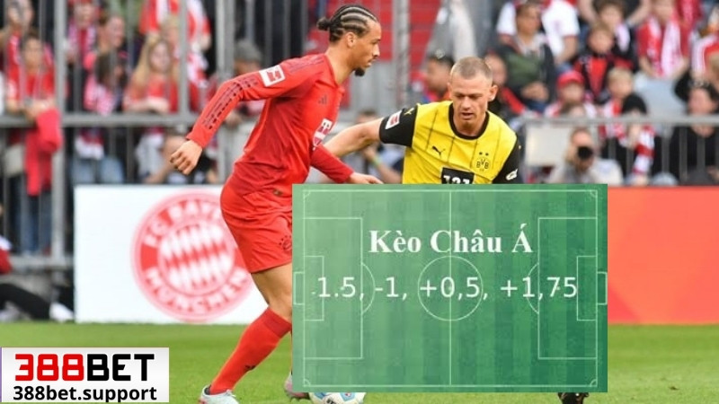 Một số mẹo soi kèo châu á tại 388bet