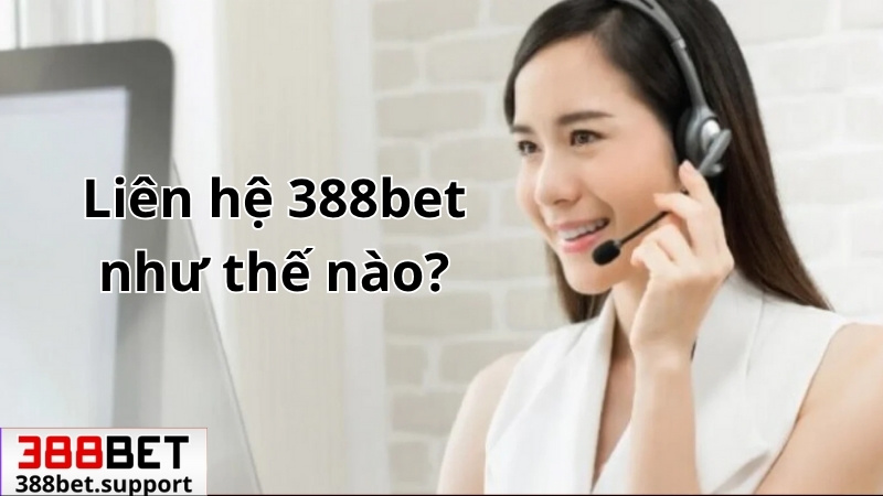 Các kênh liên hệ 388bet