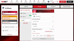 Hướng dẫn rút tiền 388bet